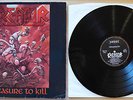 Kreator - Pleasure to kill LP Vinyl Noise 1986