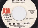 Northern Soul Funk Mod Voodoo 45 - ZU ZU BLUES BAND - Zu Zu Man / Side Show