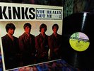 Rare MONO '65 ORIG   THE KINKS   YOU REALLY GOT ME    BEAT GARAGE PUNK STINGER
