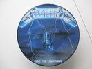 METALLICA RIDE THE LIGHTNING UK PICTURE DISC LP   Megaforce MFN 27 PD   megadeth