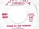 45RPM MOBY GRAPE SITTING BY THE WINDOW(VG-)/INDIFFERENCE Columbiapromo Strong VG