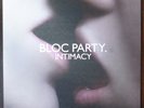 Bloc Party - Intimacy (2008) LP (NM-)  MEGA Rare 1st Press OOP      Foals, Blur