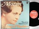 INGRID HAEBLER Mozart Compl. Piano Son. PHILIPS 6 LPs red/silver HOLLAND STEREO