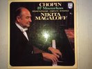 Nikita Magaloff Chopin Complete Mazurkas Philips st 3LP NM-