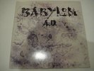 Babylon A.D. ?– Babylon A.D. Glam/Hair USA Metal LP Bon Jovi/Warrant/Motley Crue