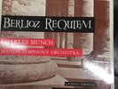 CHARLES MUNCH -BERLIOZ REQIEM 2LP UK 1960 STEREO SB 2096 MINT