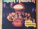 IRON MAIDEN  PIECE OF MIND  5 TRACK ALBUM  KOREAN PRESS  GREEN VINYL  1986