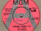 LOU CHRISTIE**LIGHTNIN' STRIKES**DEMO**SOUL**DANCER**LISTEN TO IT