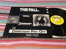 The Fall Domesday Pay-off Triad-plus USA Bend Sinister VG+/vg+ Mark E Smith RIP
