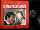 LP - ALBANO / CARLO RUSTICHELLI / ROBERTO PREGADIO - IL RAGAZZO CHE SORRIDE