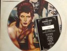 David Bowie Diamond Dogs LP Ltd Ed Picture Disc RCA No 2655 '1984 Rare Item