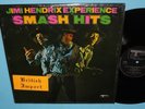 JIMI HENDRIX   SMASH HITS LP   NEAR MINT ORIGINAL UK PRESS IN SHRINK