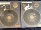 Elvis Presley Hound Dog 1/90 AND Heartbreak Hotel 7/90 Ltd Platinum Plaques 7”