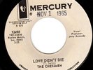 THE CHESSMEN - LOVE DIDNT DIE/YOU LOST YOUR GAME- CANADIAN 1965 GARAGE 45-  HEAR