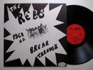 THE REBS break through - private inept teen crude garage folkrock fuzz FREDLO