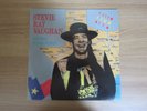 STEVIE RAY VAUGHAN LIVE Korea Vinyl LP 1992 INSERT