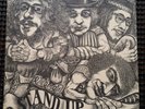 Jethro Tull Stand Up 1970 UK Chrysalis Tour Song Book EX Vintage