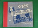 NBC Chamber Music Society DINAH SHORE/PAUL LAVAL/SIDNEY BECHET  Victor P 56 VG+