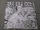 Subhumans:   Evolution    orig 1983     EX  7