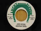 Sebastian Shane 45 Love Button  Lucky Eleven VG Garage Michigan Rock Soul  Mod