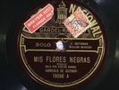 78 RPM -- Carlos Gardel, Disco Nacional - Odeon 18066, EE+ Argentina - Tango