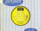 Rare   ROY ORBISON  PROMO UK 45 single: Borne on the wind/What'd I say