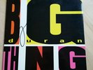 Big Thing Duran Duran LP signed record. Album
