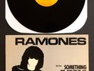 RAMONES Something to Believe In/My Brain Is Hanging.. MINT- VINYL 12” PROMO Orig