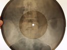 X-Ray 78rpm JOE DANIELS Orchestra St Louis Blues USSR AUDIO ROENTGEN Bones Spine