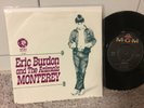 Eric Burdon and the Animals 45,,, Monterey )))) NORWAY 7 RARE