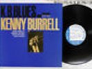 KENNY BURRELL K.B. BLUES BLUE NOTE GXF-3052 Japan MONO VINYL LP