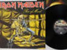 IRON MAIDEN PIECE OF MIND EMI EMS-91057 Japan VINYL LP