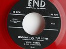WILLIE WILSON & TUNEMASTERS w/Arlene Smith Doo Wop 45rpm RED WAX LISTEN
