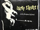 LUCKY THOMPSON STRIKES  TRANSITION TRLP 21 ORIGINAL 1956 MONO JAZZ LP VERY RARE