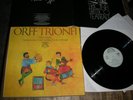 NM 3LP BOX  Carl ORFF - TRIONFI / CARMINA BURANA / CATULLI / TRIONFO  1st grey E