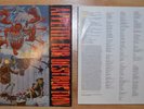 ORIGINAL VINYL PRESSING APPETITE FOR DESTRUCTION GUNS N' ROSES 1987 RARE SLEEVE