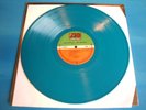 Led Zeppelin ?– Led Zeppelin blue Vinyl, LP,  silver lamanate sleeve rare german