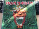 IRON MAIDEN RARE ‘Virus’ SIGNED Promo 12” 3-track single. Poster Picture Sleeve.