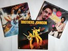 3 x The Brothers Johnson - LP´s - Blam  / Light Up The Night / Right On Time