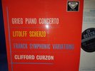 @SXL 2173 WBg *CURZON* PLAYS *GRIEG /LITOLFF /FRANCK* FJELDSTAD /BOULT* NM