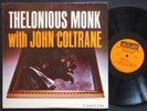 THELONIOUS MONK JOHN COLTRANE JAZZLAND JLP-46 US 1961 DG MONO Art Blakey CLEAN
