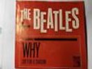 Beatles w/ Tony Sheridan Why Cry For A Shadow Picture Sleeve ONLY 45 Rpm 13227