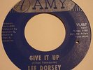 lee dorsey - give it up / candy yam AMY LABEL northern soul V/G+