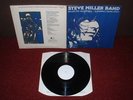 STEVE MILLER BAND Journey From Eden LP 1972 CAPITOL UK 1st Press  TEST PRESS