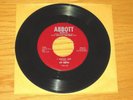 COUNTRY 45 RPM - JIM REEVES - ABBOTT 116 - 