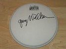 GARY WALKER THE WALKER BROTHERS  SIGNED DRUMHEAD