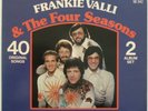 FRANKIE VALLI & THE FOUR SEASONS ?– The Greatest Hits. 2 x Vinyl LP; 1976 VG+/EX