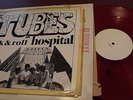 THE TUBES IN ROCK & ROLL HOSPITAL 2 LP RED VINYL BLOODWAX VG+ VINYL