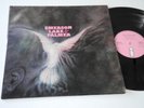 emerson lake & palmer pink island ex+ lp same prog rock foc |268