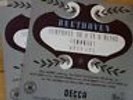LXT 2725/26 Beethoven Symphony No. 9 / Erich Kleiber O/G 2 LP set